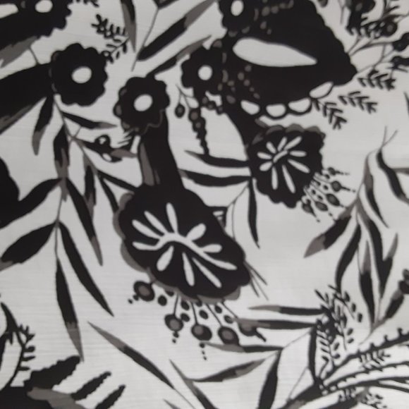 Floral Faux Wrap Midi A Line Apt 9 Skirt Size 8 - Picture 8 of 11